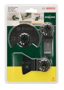 Bosch Starlock - Promo Seramik Başlangıç Seti 3 Parça 2607017324