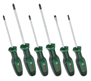 Bosch 6 Parça Tornavida Takımı 1600A027PM