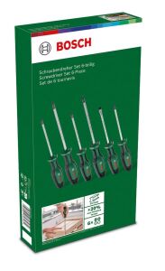 Bosch 6 Parça Tornavida Takımı 1600A027PM