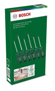 Bosch 6 Parça Tornavida Takımı 1600A027PM