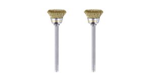 DREMEL 536 Pirinç Fırça 13 mm (2 adet) 26150536JA