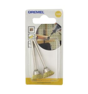 DREMEL 536 Pirinç Fırça 13 mm (2 adet) 26150536JA