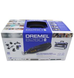 DREMEL 8260 Çantalı 65 Aksesuarlı Akülü El Motoru F0138260JF