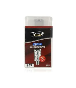 3Keego 39 x 55 mm HSS Manyetik Matkap Ucu SHC55