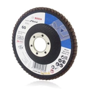 Bosch 115 mm 60 Kum X551 Expert İnox-Metal Flap Disk 2608606753