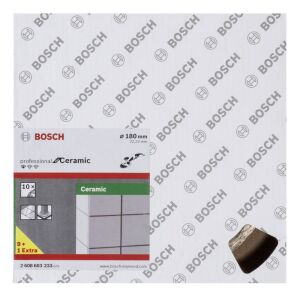 Bosch 9+1 Ekonomik Paket 180 mm Seramik Kesme Diski 2608603233