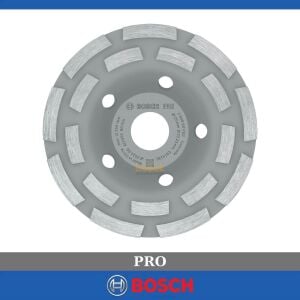 Bosch Çanak Disk EF Beton Uzun Ömürlü 125mm (Aqu) 2608601762
