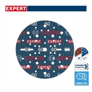 Bosch Expert O780 150 mm 60 Kum 50'li Cırtlı Folyo Zımpara Diski 2608902449