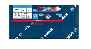 Bosch Expert O780 150 mm 60 Kum 50'li Cırtlı Folyo Zımpara Diski 2608902449