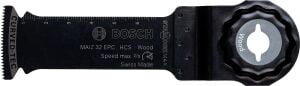 Bosch Starlock Max - MAIZ 32 EPC - HCS Ahşap İçin Daldırmalı Testere Bıçağı 10'lu 2608664496