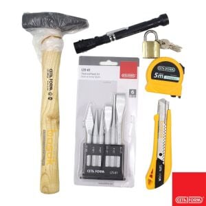 Ceta Form 43 Parça Mekanikçi Alet Seti A50M-43