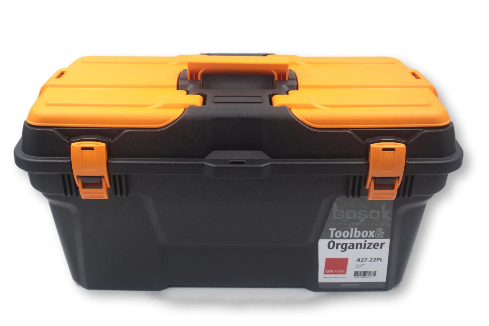 Ceta Form 22'' Plastik Takım Çantası Boş A27-22PL