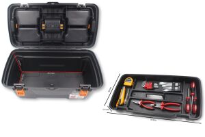 Ceta Form 22'' Plastik Takım Çantası Boş A27-22PL