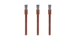 DREMEL 532 Paslanmaz Çelik Fırça 3,2 mm (3 adet) 26150532JA