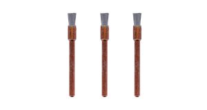 DREMEL 532 Paslanmaz Çelik Fırça 3,2 mm (3 adet) 26150532JA
