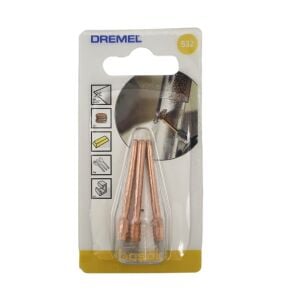 DREMEL 532 Paslanmaz Çelik Fırça 3,2 mm (3 adet) 26150532JA