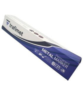 Trafimet Sarı Bilye Uçlu Markalama Kalemi | Metal Marker 50 ml