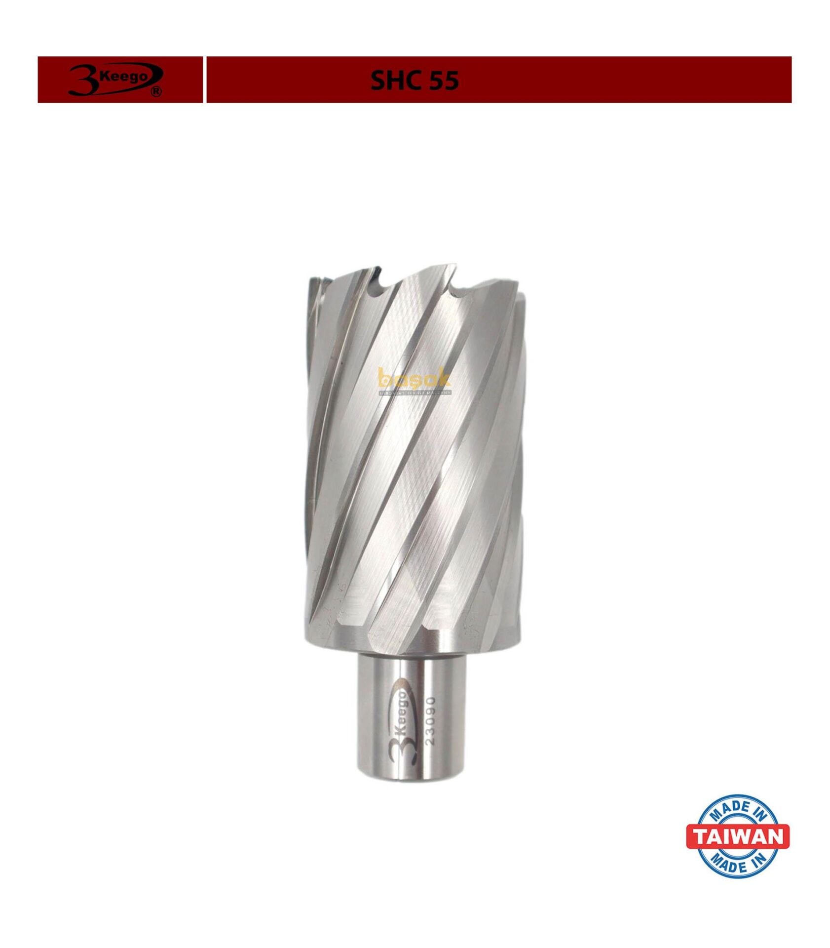 3Keego 38 x 55 mm HSS Manyetik Matkap Ucu SHC55