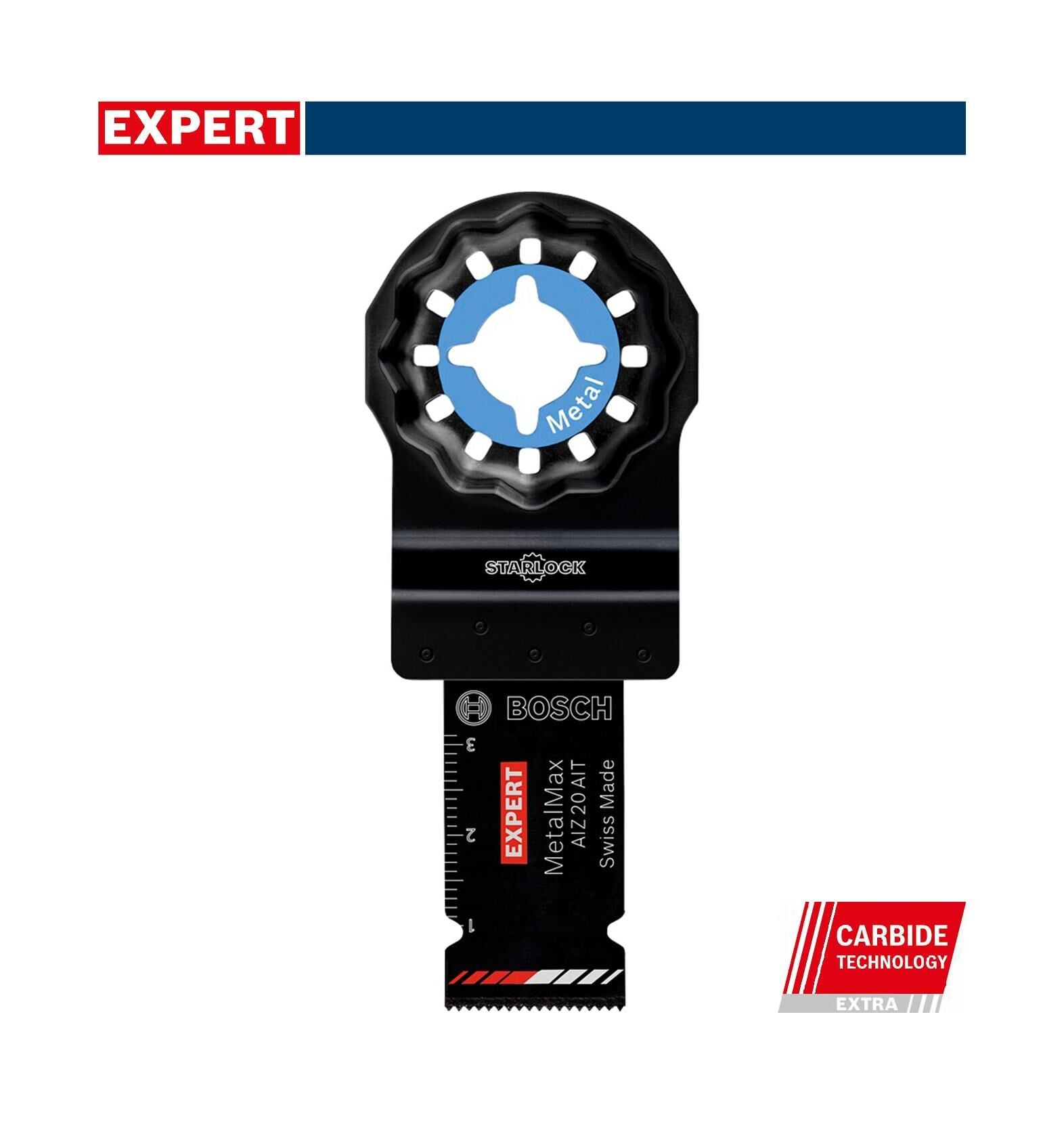Bosch Expert AIZ 20 AIT 1’li MetalMax Starlock Testere 2608900012