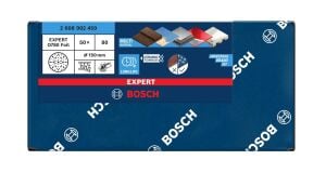 Bosch Expert O780 150 mm 80 Kum 50'li Cırtlı Folyo Zımpara Diski 2608902450