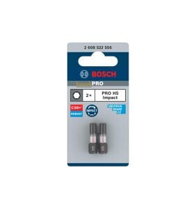 Bosch Pro Impact 5x25 mm Allen Vidalama Ucu 2'li 2608522556