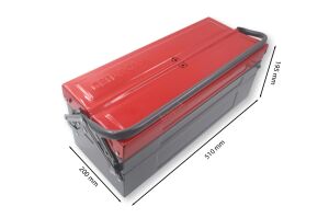 Ceta Form 510mm Metal Takım Çantası 5 Gözlü A25-5L