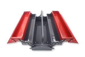 Ceta Form 510mm Metal Takım Çantası 5 Gözlü A25-5L