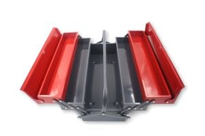 Ceta Form 510mm Metal Takım Çantası 5 Gözlü A25-5L