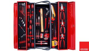 Ceta Form A50M-43A25 43 Parça Mekanikçi Alet Seti (A50M-43+A25-5L)