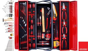 Ceta Form A50M-43A25 43 Parça Mekanikçi Alet Seti (A50M-43+A25-5L)