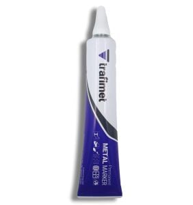 Trafimet Beyaz Bilye Uçlu Markalama Kalemi | Metal Marker 50 ml