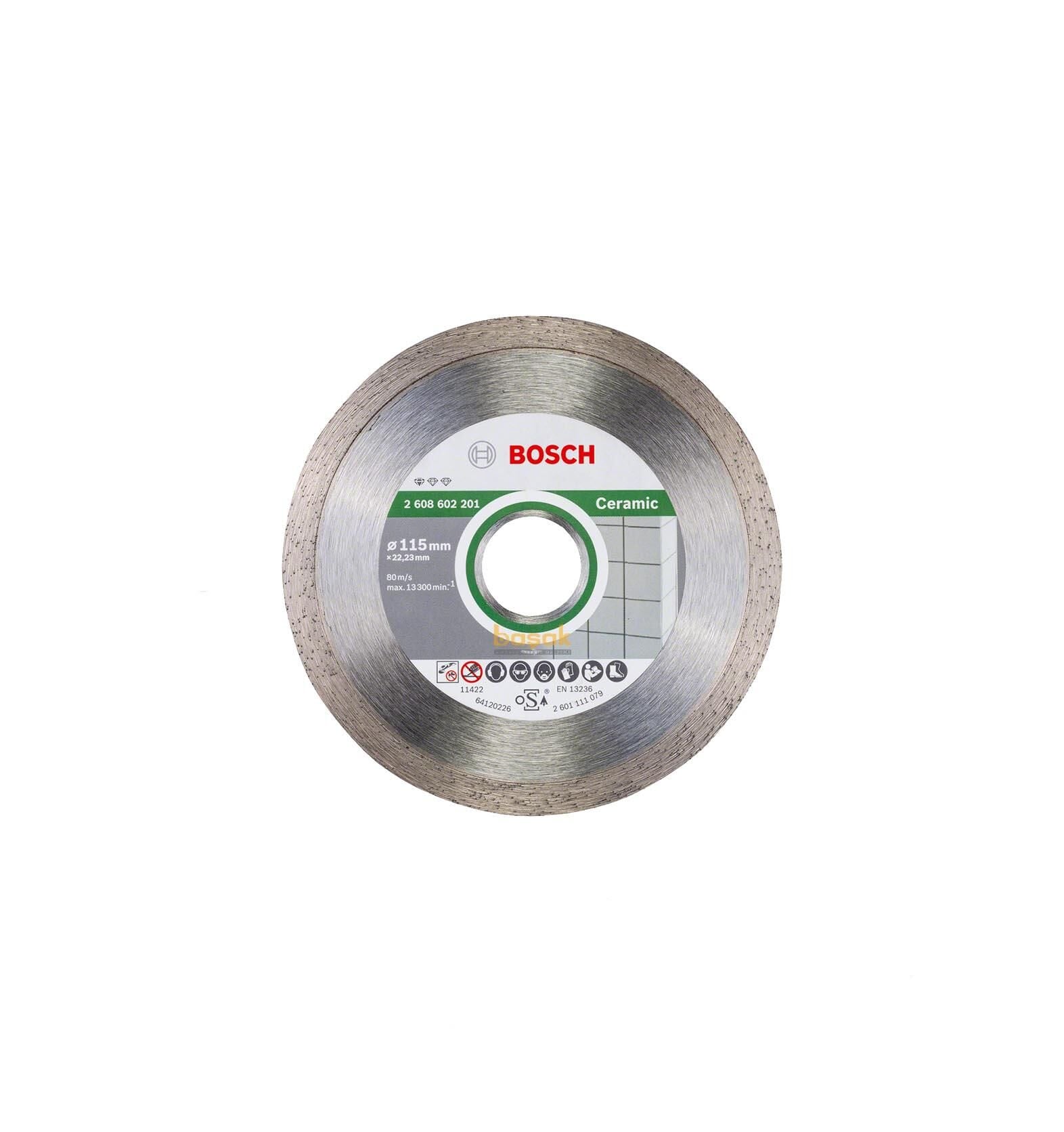 Bosch 115 mm Seramik Kesici Elmas Disk Standart 2608602201