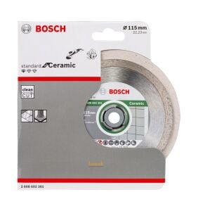 Bosch 115 mm Seramik Kesici Elmas Disk Standart 2608602201