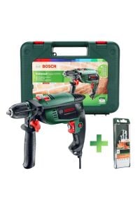 Bosch UniversalImpact 6700 Darbeli Matkap + 5 Aksesuar Seti 0603131007