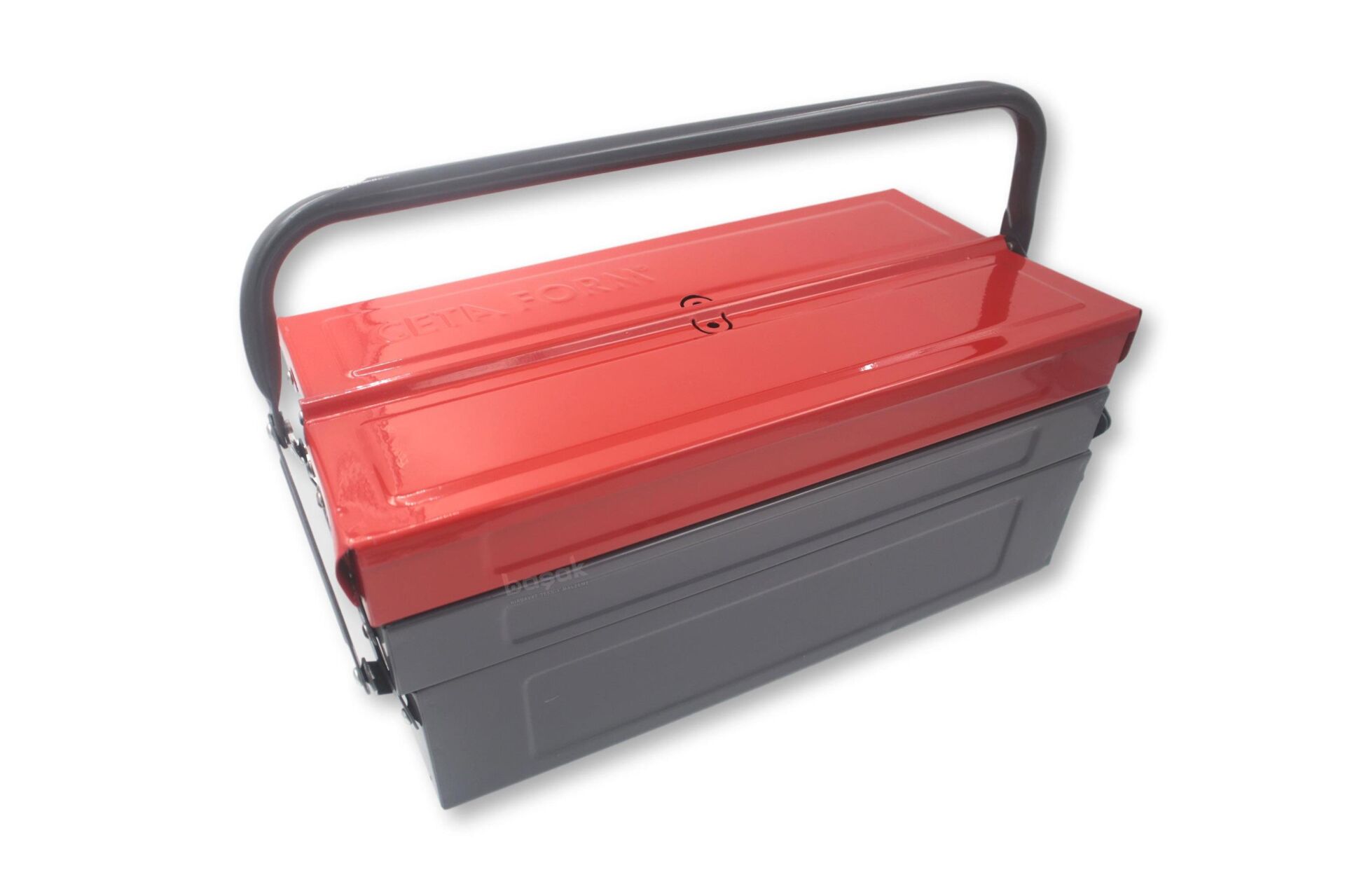 Ceta Form 420mm Metal Takım Çantası 5 Gözlü A25-5