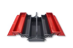 Ceta Form 420mm Metal Takım Çantası 5 Gözlü A25-5