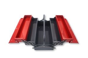 Ceta Form 420mm Metal Takım Çantası 5 Gözlü A25-5