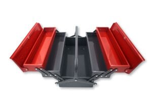 Ceta Form 420mm Metal Takım Çantası 5 Gözlü A25-5
