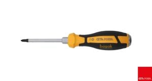 Ceta Form PZ1x80 mm Yıldız Uçlu Çekiçlenebilir Darbeli Tornavida F17C-001-080