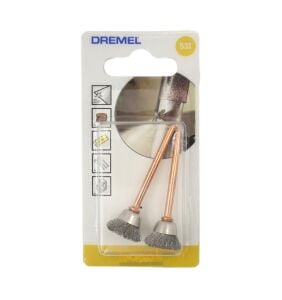 DREMEL 531 Paslanmaz Çelik Fırça 13 mm