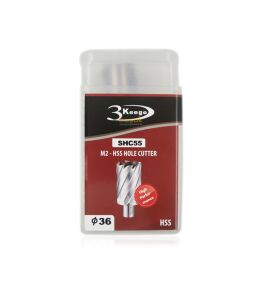 3Keego 36 x 55 mm HSS Manyetik Matkap Ucu SHC55