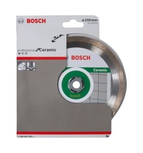 Bosch 150 mm Seramik Kesici Elmas Disk Standart 2608602203