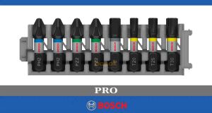 Bosch Pro Impact 25 mm Yıldız ve Torx Bits Uç Seti 8'li 2608521U62