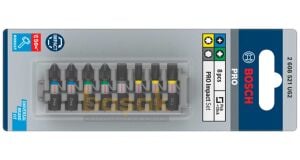 Bosch Pro Impact 25 mm Yıldız ve Torx Bits Uç Seti 8'li 2608521U62