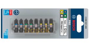 Bosch Pro Impact 25 mm Yıldız ve Torx Bits Uç Seti 8'li 2608521U62
