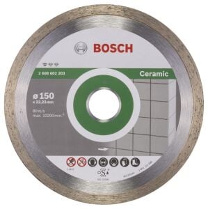 Bosch 150 mm Seramik Kesici Elmas Disk Standart 2608602203