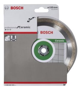 Bosch 150 mm Seramik Kesici Elmas Disk Standart 2608602203