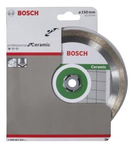 Bosch 150 mm Seramik Kesici Elmas Disk Standart 2608602203