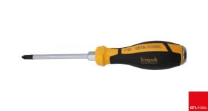 Ceta Form PZ2x100 mm Yıldız Uçlu Çekiçlenebilir Darbeli Tornavida F17C-002-100