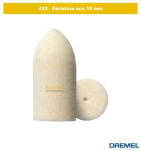 DREMEL 422 Parlatma ucu 10 mm (4 adet) 26150422JA